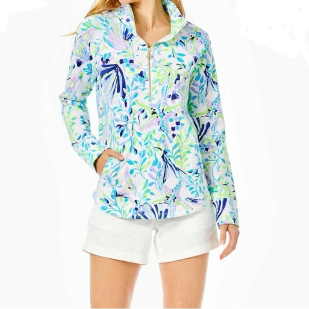 Lilly Pulitzer Skipper Pullover UPF 50 Size XS